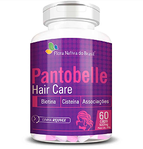Pantobelle 500mg 60 Cápsulas - Flora Nativa do Brasil