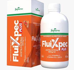 FluixPec Plus 40mg 120ml - Supraervas