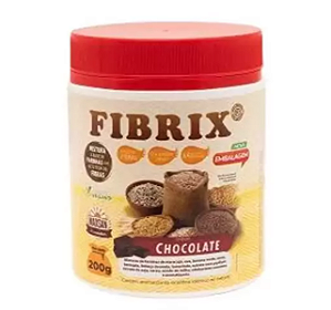 Fibrix Sabor Chocolate 200g - Maxsan