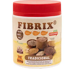 Fibrix Sabor Tradicional 200g - Maxsan