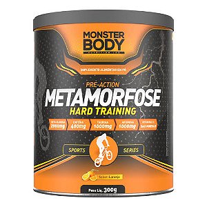 Metamorfose 300g Hard Sabor Laranja - Supraervas