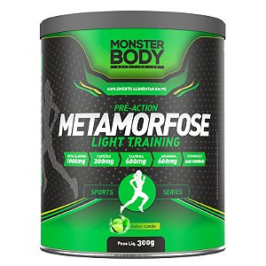 Metamorfose Light 300g Sabor Limão - Supraervas