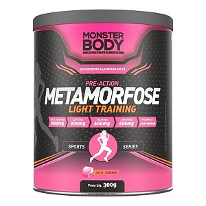 Metamorfose Light 300g Sabor Chiclete - Supraervas