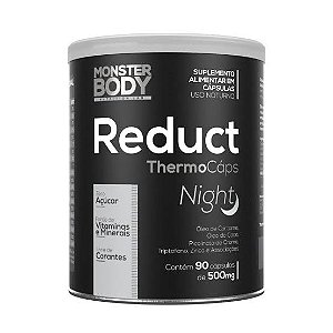 Reduct ThermoCáps Night 90Caps - Supraervas