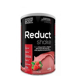 Reduct Shake Morango 400g - Supraervas