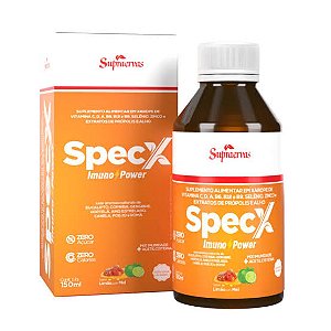 Specx Imuno Power 150ml Sabor Limão com Mel - Supraervas