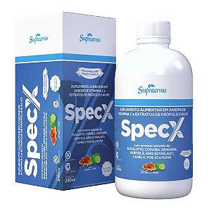Specx 300g Sabor Limão com Mel 240ml - Supraervas