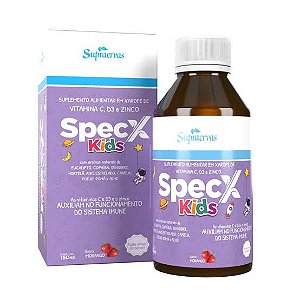 Specx Kids 150ml Sabor Morango - Supraervas