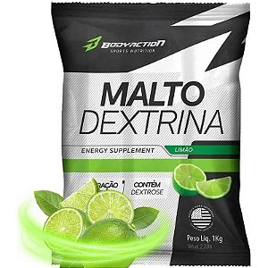 Maltodextrina Sabor Limão 1kg - Bodyaction