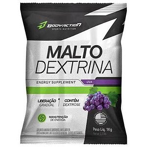 Maltodextrina Sabor Uva 1kg - Bodyaction