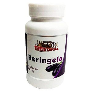 Berinjela 60 Cápsulas 500Mg - Rei Terra