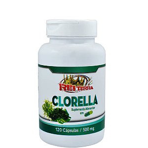Clorella 500mg 120 Cápsulas