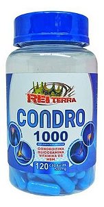 Condro 1000 120 Cápsulas- Rei Terra