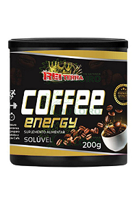 Coffee Energy 200g - Rei Terra