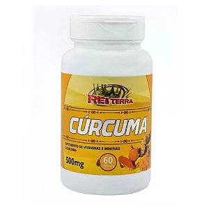 Cúrcuma 500mg 60 Cápsulas