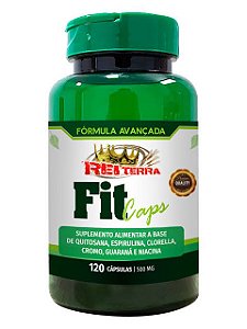 Fit Caps 500mg 120 Cápsulas - Rei Terra