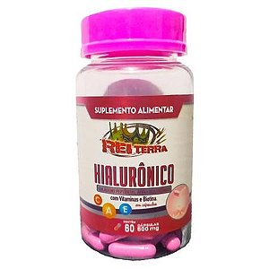 Hialurônico 500mg 60 Cápsulas
