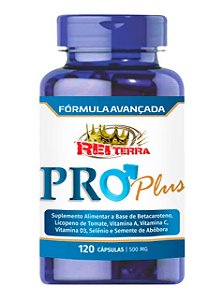 Pro Plus 500mg 120 Cápsulas- Rei Terra