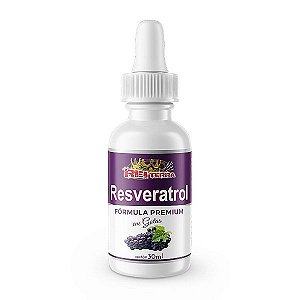 Resveratrol 30ml - Rei Terra