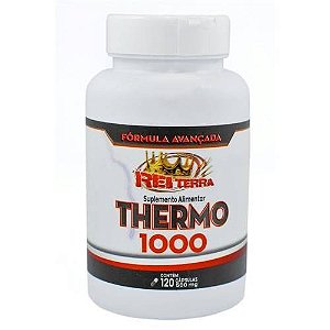 Thermo 1000 500mg 120 Cápsulas- Rei Terra