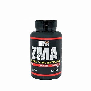 ZMA Ultra Concentrado 3000mg 120 Cápsulas- Rei Terra