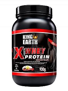 Whey Protein Concentrado Baunilha 900g- Rei Terra