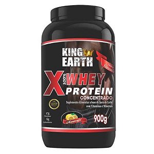 Whey Protein Concentrado Maracujá 900g- Rei Terra