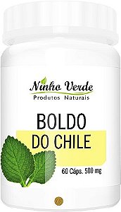 Boldo do Chile 500mg 60 Cápsulas- Ninho Verde