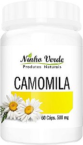 Camomila 500mg 60 Cápsulas