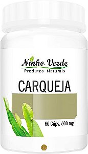 Carqueja 500mg 60 Cápsulas- Ninho Verde