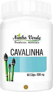 Cavalinha 500mg 60 Cápsulas- Ninho Verde