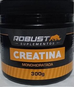 Creatina Monohidratada Robust em Pó  300g - Ninho Verde