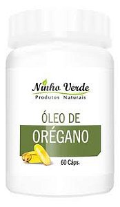 Óleo de Orégano 1g 60 Cápsulas- Ninho Verde