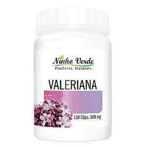 Valeriana 500mg 60 Cápsulas- Ninho Verde
