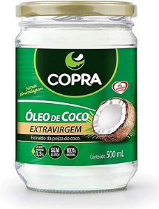 Óleo de Coco - 500ml - Copra
