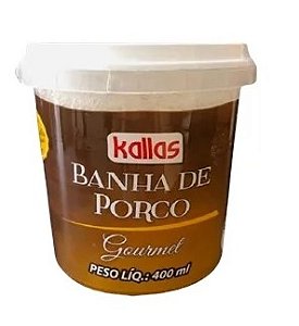 Banha de Porco - 400ml - Kallas