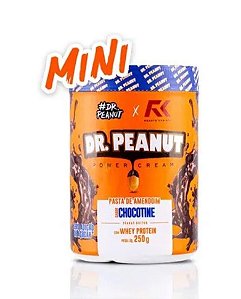 Pasta de amendoim- DR Peanut mini 250gr - power cream