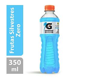 Isotônico Gatorade Zero Blue 350ml