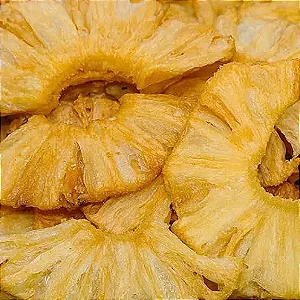 Abacaxi Seco Desidratado com Açúcar - 5kg