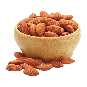 Amêndoa sem Casca Torrada sem Sal Importada - 5kg