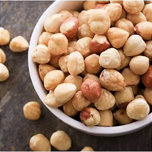 Avelã sem Casca Torrada sem Sal com Pele Importada - 12,5kg