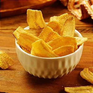 Banana Chips Salgada - 6kg