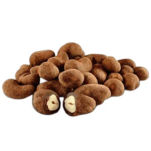 Castanha de Caju Drageada Trufada com Chocolate Belga Meio Amargo -5kg