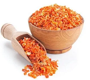 Cenoura em Flocos 5mm Importada - 05kg