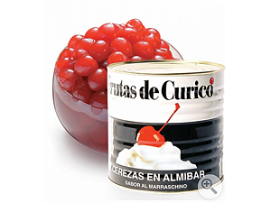 Cereja Curicó Inteira sem Talo (6lt x 1,8kg ) Importada 10,8kg