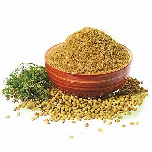 Coentro em Pó 100% Puro Importado - 10kg