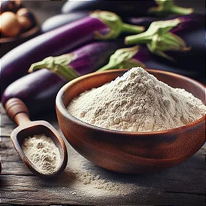 Farinha de Berinjela 100% Pura - 10kg