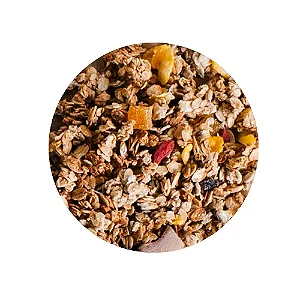 Granola com Frutas e sem Açúcar (PRINAT) - 10kg
