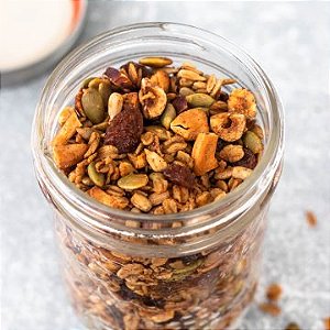 Granola com Amêndoas e Castanha (PRINAT) - 10 pacotes X 1kg