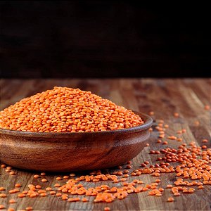 Lentilha Vermelha Canadense Importada -45,36kg